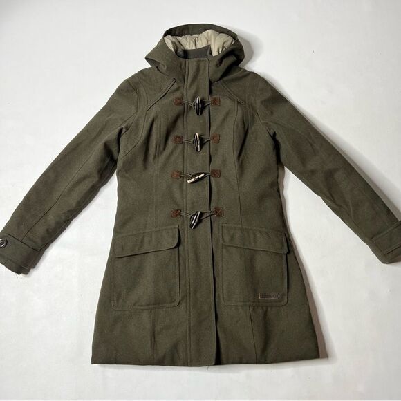 Merrrell | NWOT Opti-Warm Hunter Green Winter Coat - Picture 1 of 6